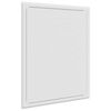 vidaXL Access Panel White 43.5 x 33 x 3 cm Steel