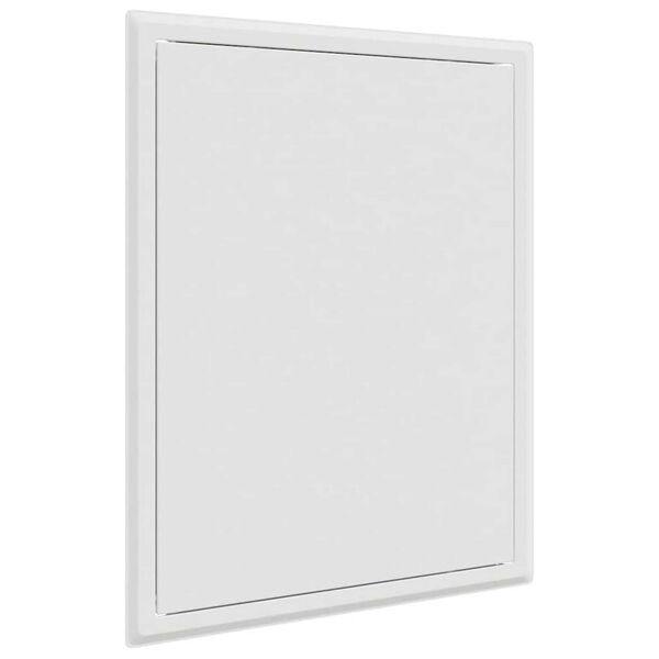 vidaXL Access Panel White 43.5 x 33 x 3 cm Steel