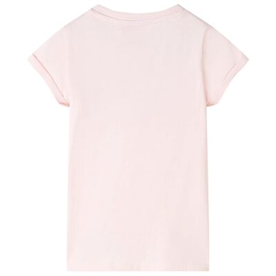 Kids' T-shirt Soft Pink 92