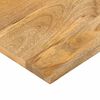 vidaXL Table Top 90x90x3.8 cm Square Solid Wood Mango