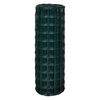 vidaXL Euro Fence Steel 25x1.7 m Green