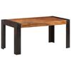 vidaXL Dining Table 160x80x76 cm Solid Mango Wood