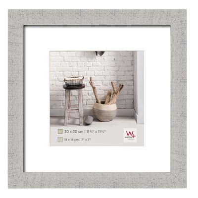 Walther Design Picture Frame Home 30x30 cm Light Grey