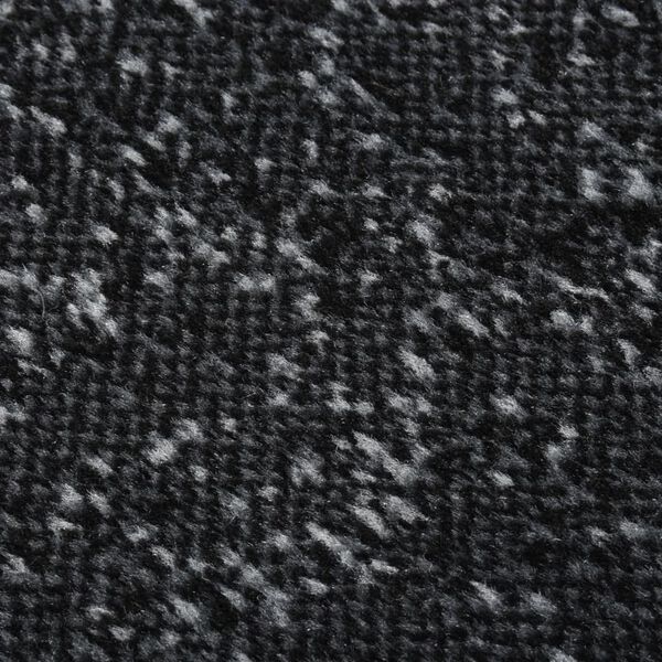 vidaXL Runner Rug BCF Anthracite 60x500 cm