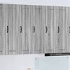 vidaXL Kitchen Cabinet Grey Sonoma 30 x 31 x 100 cm Engineered Wood