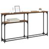 vidaXL ConsoleTable Old wood 145x22.5x75cm Engineered Wood