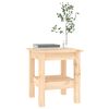 vidaXL Coffee Table 35x35x40 cm Solid Wood Pine