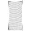 vidaXL Trailer Net with Elastic Rope Black 4x2 m PP
