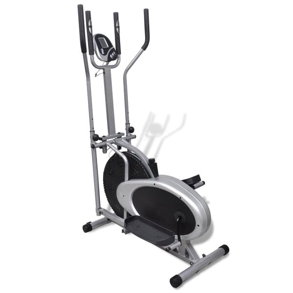 vidaXL Orbitrac Elliptical Trainer Exercise Bike 4 Pole Pulse