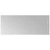 vidaXL LED Bathroom Mirror 100x40 cm