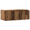 vidaXL TV Cabinet Old Wood 80x34x30 cm Engineered Wood
