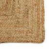vidaXL Area Rug Beige 200 x 290 cm Jute