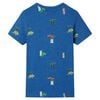 Kids' T-shirt Dark Blue Melange 92