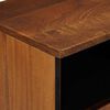 vidaXL Bedside Cabinet 2 pcs Brown 40 x 33 x 46 cm Solid Mango Wood