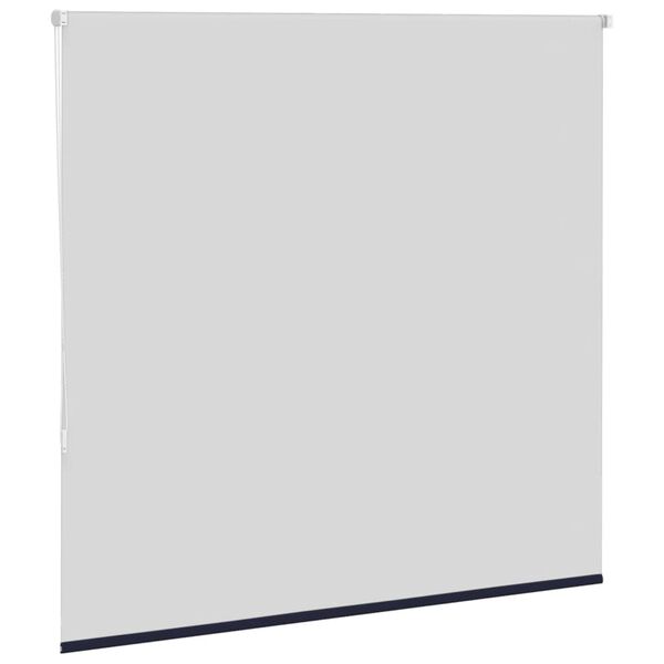 vidaXL Roller Blind Blackout Marine 160x130 cm Fabric Width 156.6 cm Polyester