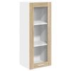 vidaXL Hanging Cabinet Sonoma Oak 40 x 31 x 100 cm Engineered Wood