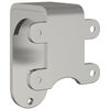vidaXL Barn Door Bypass Brackets 4 pcs for Round Rails Stainless Steel