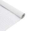 vidaXL Self-adhesive Window Film Frosted White 45 x 1000 cm PVC