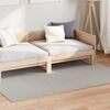 vidaXL Area Rugs Rectangular LUGO Cream and Grey 200 x 140 cm