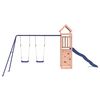 vidaXL Outdoor Playset Solid Wood Douglas