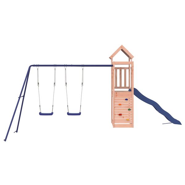 vidaXL Outdoor Playset Solid Wood Douglas