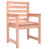 vidaXL Garden Chairs 2 pcs 60x48x91cm Solid Wood Douglas