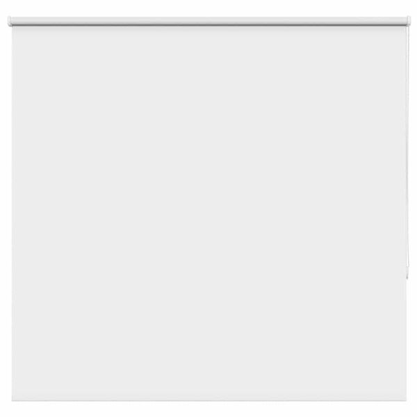 vidaXL Roller Blind Blackout White 165x150 cm Fabric Width 161.6 cm Polyester