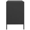 vidaXL Sideboard Black 68x39x58.5 cm Cold-rolled Steel