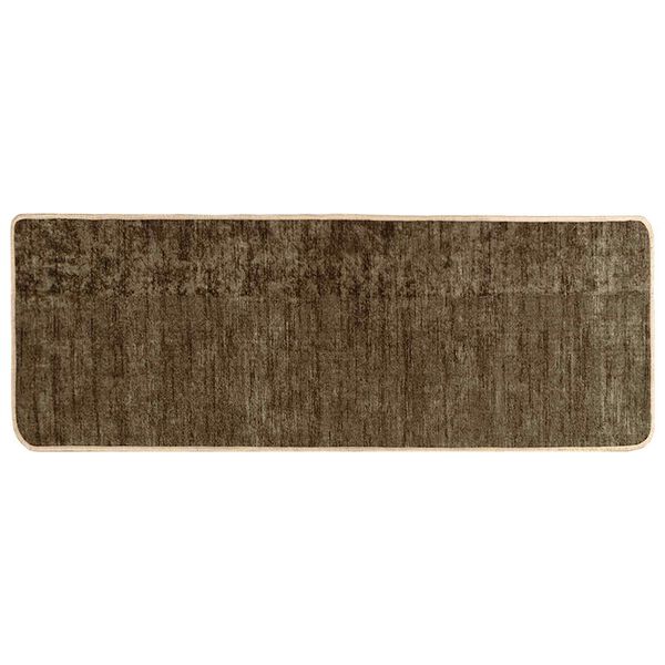 vidaXL Rug Runner MARSA Forest Green 250 x 100 cm Polyester and PVC