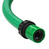 vidaXL Garden Hose 5-Ply Green and Yellow 1 / 2'' 10 m PVC