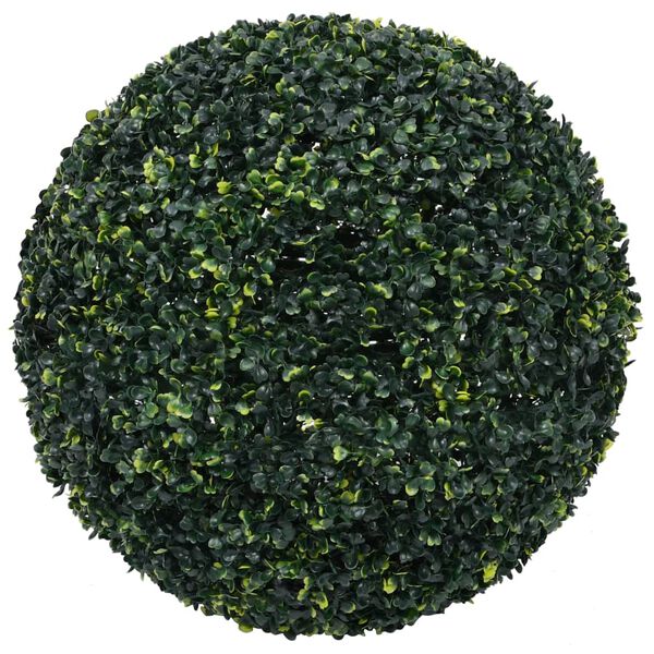 vidaXL Artificial Boxwood Balls 2 pcs 52 cm