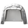vidaXL Storage Tent 300x300 cm Steel Grey