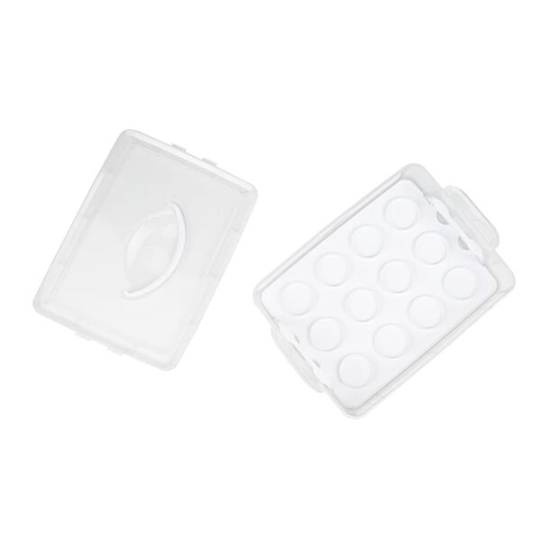 HI Storage Box for 12 pcs Cupcakes 6 L Transparent