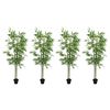 vidaXL Artificial Bambo Tree 2 pcs Green 45 x 18 x 175 cm