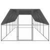 vidaXL Chicken Cage 3x10x2 m Galvanised Steel