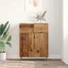 vidaXL Sideboard Old Wood 69.5 x 34 x 90 cm Engineered Wood