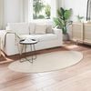 vidaXL Area Rugs HUARTE Beige 100 x 200 cm Polyester
