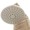 vidaXL Garden Shower Beige 60 x 80 x 214 cm Poly rattan