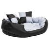 vidaXL Dog Cushion | Grey and Black | 420D oxford fabric with PU coating