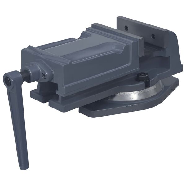 vidaXL Turntable Vice Machine Cast Iron 125 mm