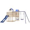 vidaXL Outdoor Playset Solid Wood Pine