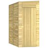 vidaXL Garden Storage Shed 100x210x218 cm Impregnated Pinewood
