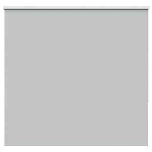vidaXL Roller Blind Blackout Light Grey 160x175 cm Fabric Width 156.6 cm Polyester