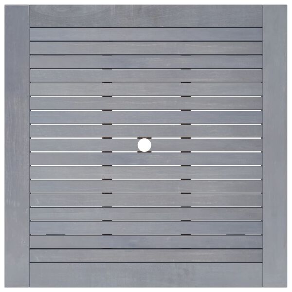 vidaXL Garden Dining Table 88x88x74 cm Solid Acacia Wood