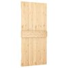 vidaXL Door NARVIK 95x210 cm Solid Wood Pine