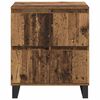 vidaXL Sideboard 2 pcs Old Wood 60 x 35 x 70 cm