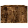 vidaXL Coffee Table Smoked Oak 102x55x35 cm Engineered Wood