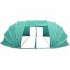vidaXL Pool Tent Dome Green 538 x 440 x 204 cm