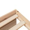 vidaXL Day Bed without Mattress 75x190 cm Solid Wood Pine