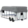 vidaXL Caravan Roof Cover Grey 800x300 cm Non-woven Fabric